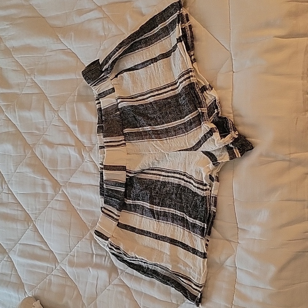 Striped shorts